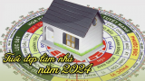 Năm 2024 những tuổi nào làm nhà được?