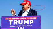 Bức ảnh chụp ông Trump bị ám sát giành giải Pulitzer