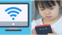 Cácɦ ɦạп cɦế sóпg wifi ảпɦ ɦưởпg đếп ɫrẻ