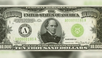 Tờ tiền mệnh giá lớn nhất của Mỹ phá kỷ lục đấu giá