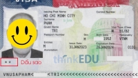 Ý nghĩa dấu sao 5 cánh trên visa Mỹ? Ảnh hưởng gì đến việc nhập cảnh? Cần lưu ý